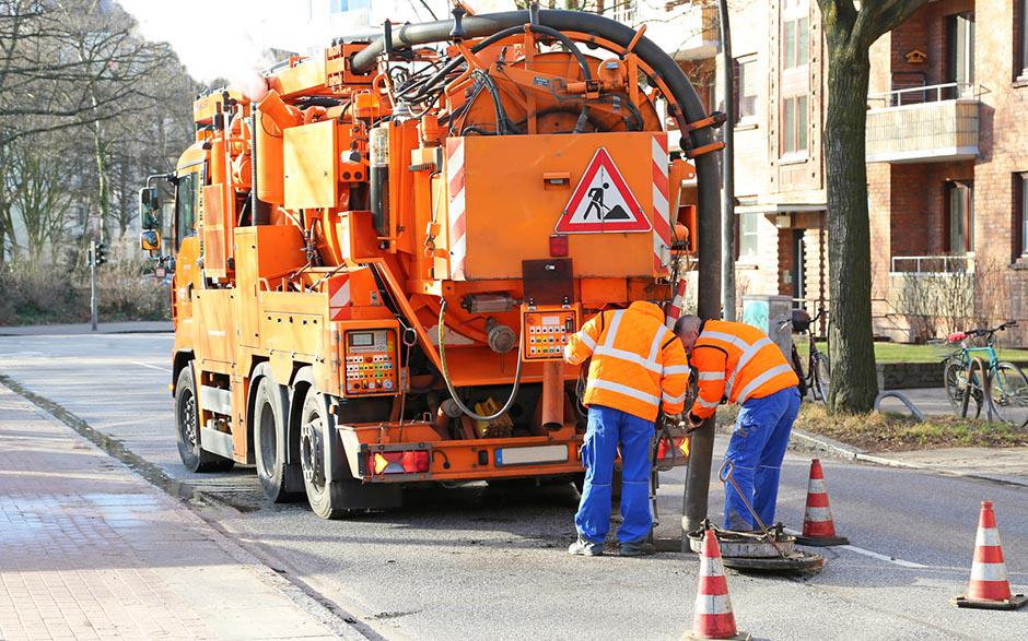 canalisation assainissement Saint-Ouen